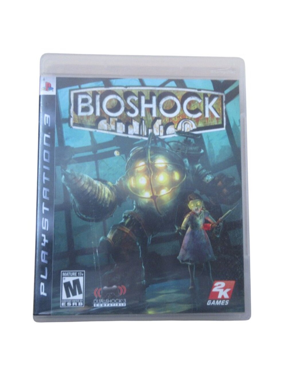 BioShock (Sony PlayStation 3, 2008) CIB Complete with Manual